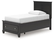 Lanolee Panel Storage Bed -  Ashley Furniture Bed  Fresh Start Furniture