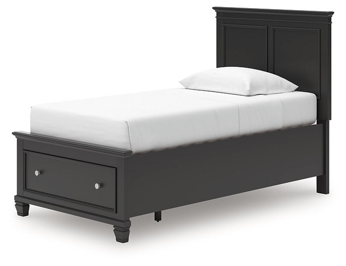 Lanolee Panel Storage Bed -  Ashley Furniture Bed  Fresh Start Furniture