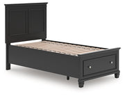 Lanolee Panel Storage Bed -  Ashley Furniture Bed  Fresh Start Furniture