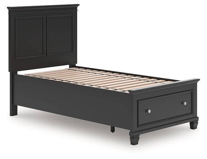 Lanolee Panel Storage Bed -  Ashley Furniture Bed  Fresh Start Furniture