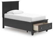 Lanolee Panel Storage Bed -  Ashley Furniture Bed  Fresh Start Furniture