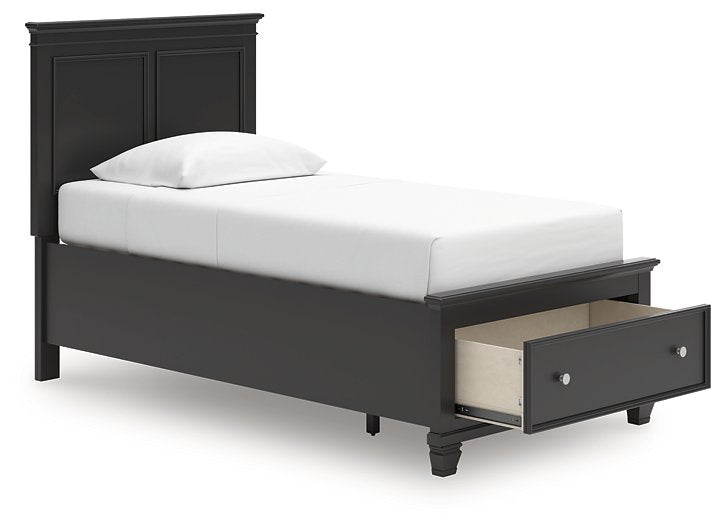 Lanolee Panel Storage Bed -  Ashley Furniture Bed  Fresh Start Furniture