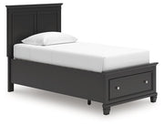 Lanolee Panel Storage Bed -  Ashley Furniture Bed  Fresh Start Furniture