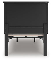 Lanolee Panel Storage Bed -  Ashley Furniture Bed  Fresh Start Furniture
