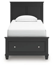 Lanolee Panel Storage Bed -  Ashley Furniture Bed  Fresh Start Furniture