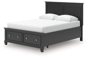 Lanolee Panel Storage Bed -  Ashley Furniture Bed  Fresh Start Furniture