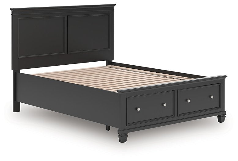 Lanolee Panel Storage Bed -  Ashley Furniture Bed  Fresh Start Furniture