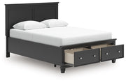 Lanolee Panel Storage Bed -  Ashley Furniture Bed  Fresh Start Furniture