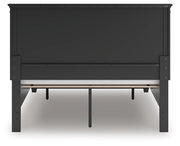 Lanolee Panel Storage Bed -  Ashley Furniture Bed  Fresh Start Furniture