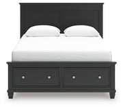 Lanolee Panel Storage Bed -  Ashley Furniture Bed  Fresh Start Furniture