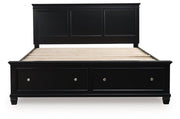 Lanolee Panel Storage Bed Ashley Furniture Bed  Fresh Start Furniture