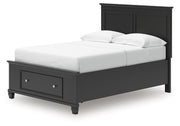 Lanolee Panel Storage Bed -  Ashley Furniture Bed  Fresh Start Furniture