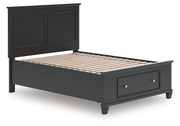 Lanolee Panel Storage Bed -  Ashley Furniture Bed  Fresh Start Furniture