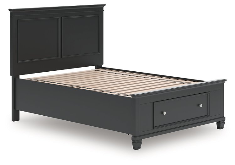Lanolee Panel Storage Bed -  Ashley Furniture Bed  Fresh Start Furniture