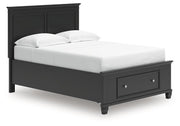 Lanolee Panel Storage Bed -  Ashley Furniture Bed  Fresh Start Furniture