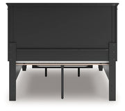 Lanolee Panel Storage Bed -  Ashley Furniture Bed  Fresh Start Furniture