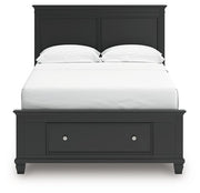 Lanolee Panel Storage Bed -  Ashley Furniture Bed  Fresh Start Furniture