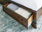 Trellington Sleigh Storage Bed Ashley Furniture Bed  Fresh Start Furniture