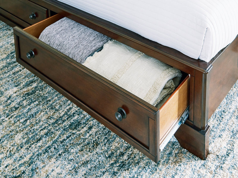 Trellington Sleigh Storage Bed Ashley Furniture Bed  Fresh Start Furniture