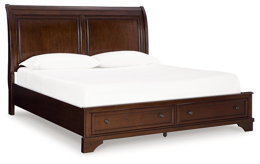 Trellington Sleigh Storage Bed Ashley Furniture Bed Queen Fresh Start Furniture