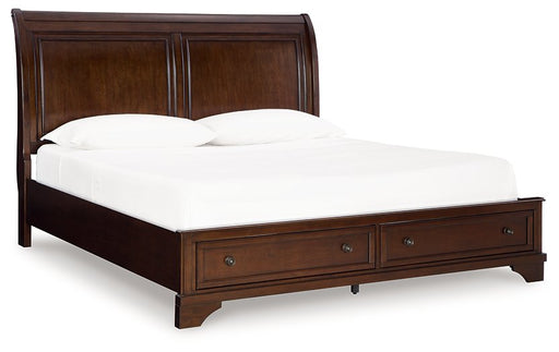 Trellington Sleigh Storage Bed Ashley Furniture Bed Queen Fresh Start Furniture