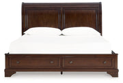 Trellington Sleigh Storage Bed Ashley Furniture Bed  Fresh Start Furniture