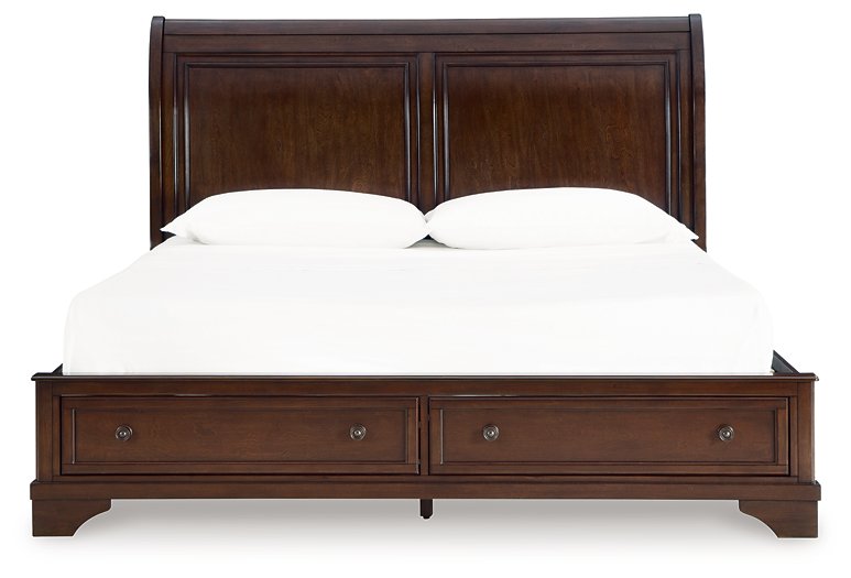 Trellington Sleigh Storage Bed Ashley Furniture Bed  Fresh Start Furniture