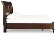 Trellington Sleigh Storage Bed Ashley Furniture Bed  Fresh Start Furniture