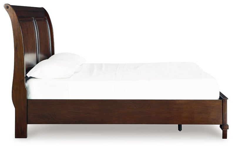Trellington Sleigh Storage Bed Ashley Furniture Bed  Fresh Start Furniture