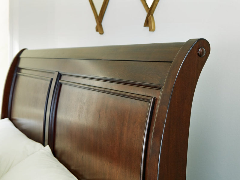 Trellington Sleigh Storage Bed Ashley Furniture Bed  Fresh Start Furniture