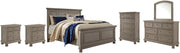 Lettner Bedroom Set Ashley Furniture Bedroom Set Panel Bed / 7-Piece: Dresser & Mirror/Bed (Headboa Fresh Start Furniture