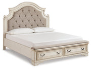 Realyn Upholstered Bed Ashley Furniture Bed  Fresh Start Furniture