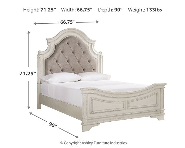 Realyn Upholstered Bed Ashley Furniture Bed  Fresh Start Furniture