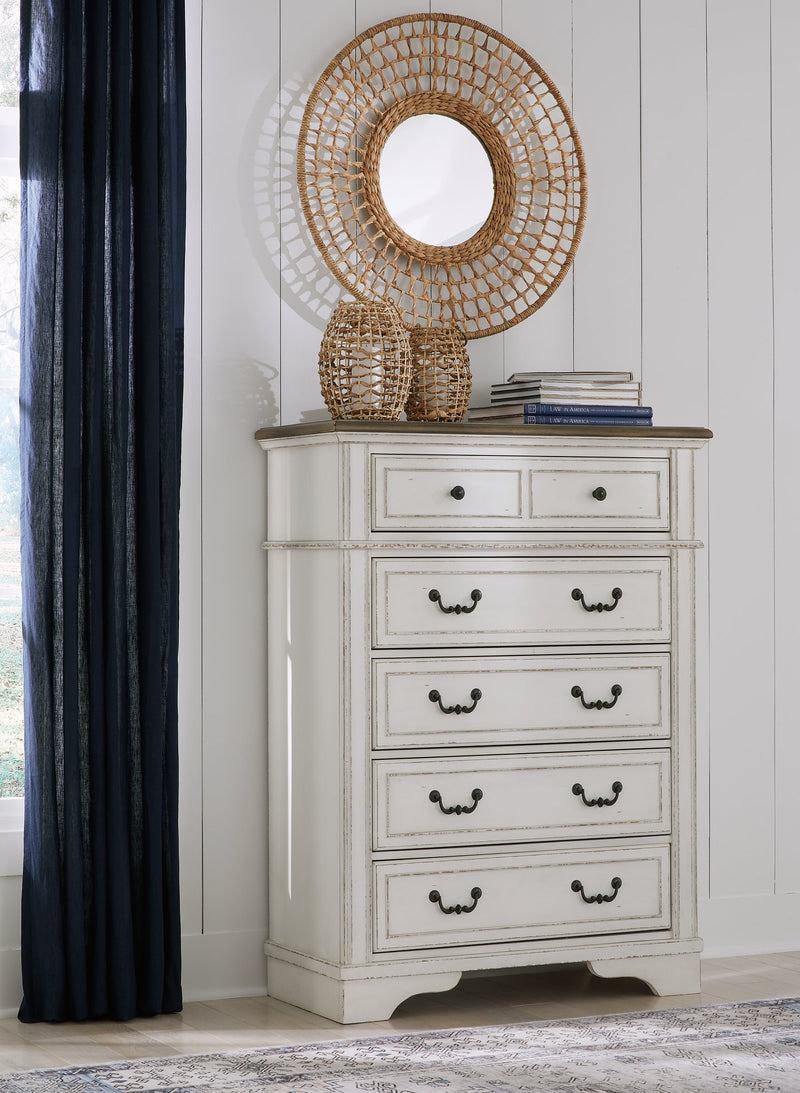 Blendon Chest of Drawers -  Ashley Furniture Chest