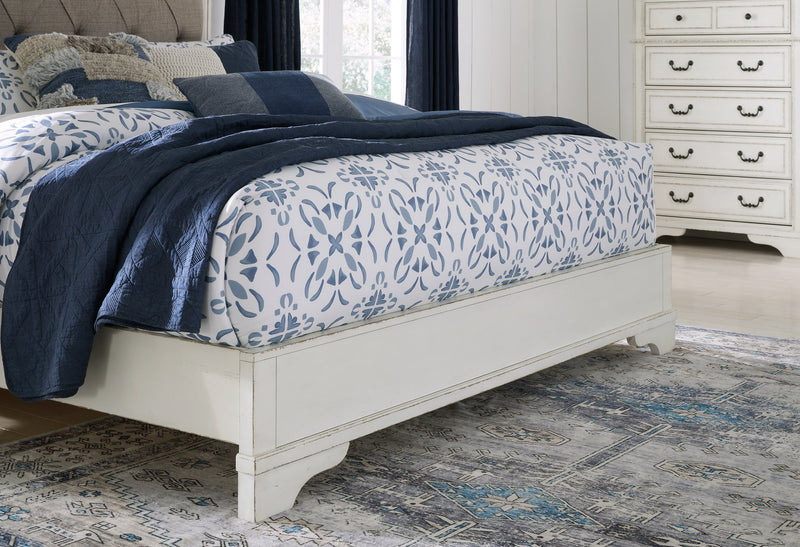 Blendon Upholstered Bed -  Ashley Furniture Bed