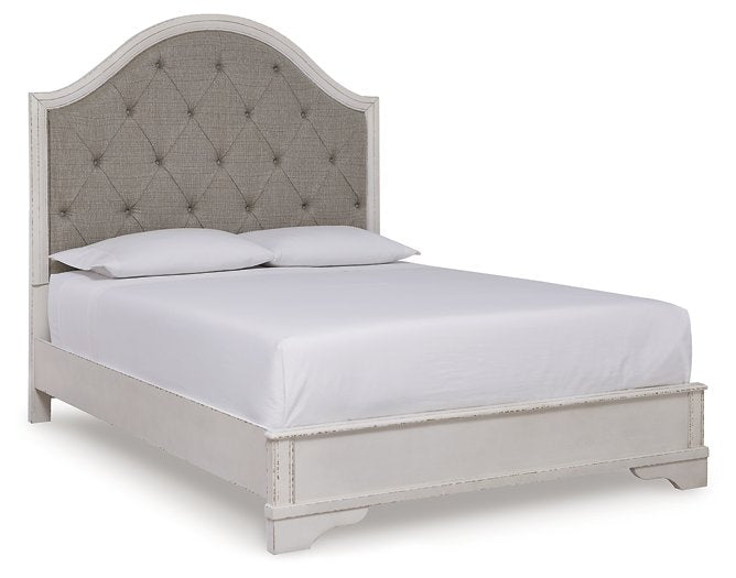 Blendon Upholstered Bed -  Ashley Furniture Bed