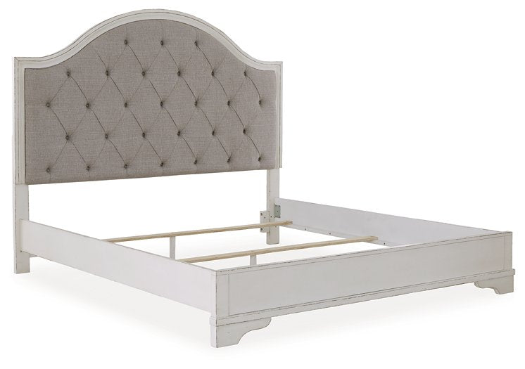 Blendon Upholstered Bed -  Ashley Furniture Bed