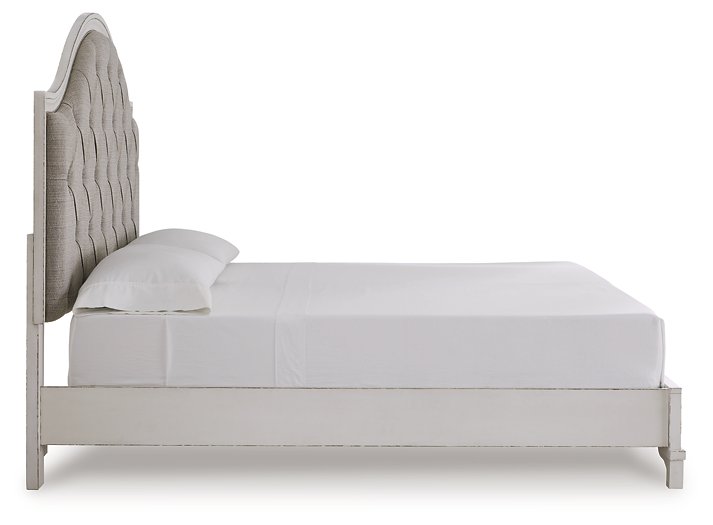 Blendon Upholstered Bed -  Ashley Furniture Bed