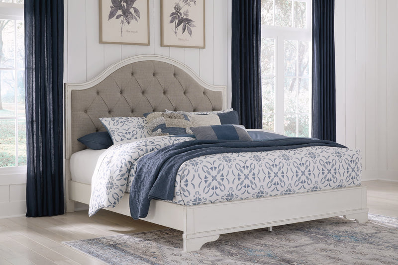 Blendon Upholstered Bed -  Ashley Furniture Bed