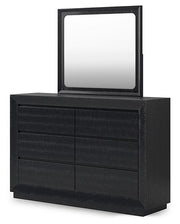 Londer Dresser and Mirror Ashley Furniture Dresser & Mirror  Fresh Start Furniture