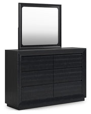 Londer Dresser and Mirror Ashley Furniture Dresser & Mirror  Fresh Start Furniture