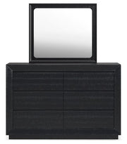 Londer Dresser and Mirror Ashley Furniture Dresser & Mirror  Fresh Start Furniture