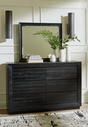 Londer Dresser and Mirror Ashley Furniture Dresser & Mirror  Fresh Start Furniture