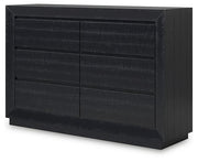 Londer Dresser and Mirror Ashley Furniture Dresser & Mirror  Fresh Start Furniture