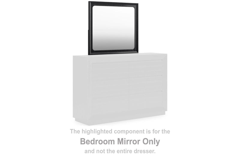Londer Dresser and Mirror Ashley Furniture Dresser & Mirror  Fresh Start Furniture