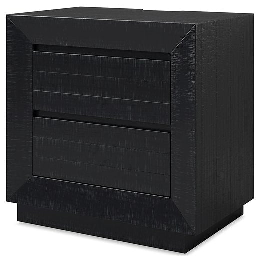 Londer Nightstand Ashley Furniture Nightstand  Fresh Start Furniture