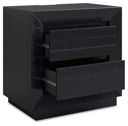 Londer Nightstand Ashley Furniture Nightstand  Fresh Start Furniture