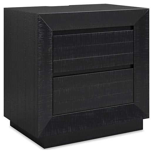 Londer Nightstand Ashley Furniture Nightstand  Fresh Start Furniture