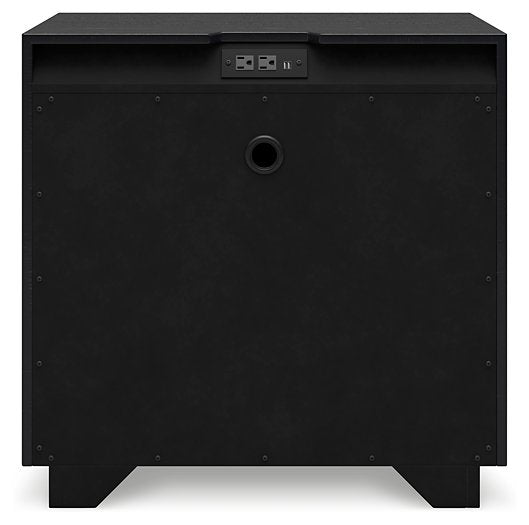 Londer Nightstand Ashley Furniture Nightstand  Fresh Start Furniture