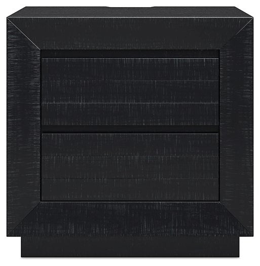 Londer Nightstand Ashley Furniture Nightstand Default Title Fresh Start Furniture